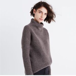 Madewell Southfield Mockneck Sweater